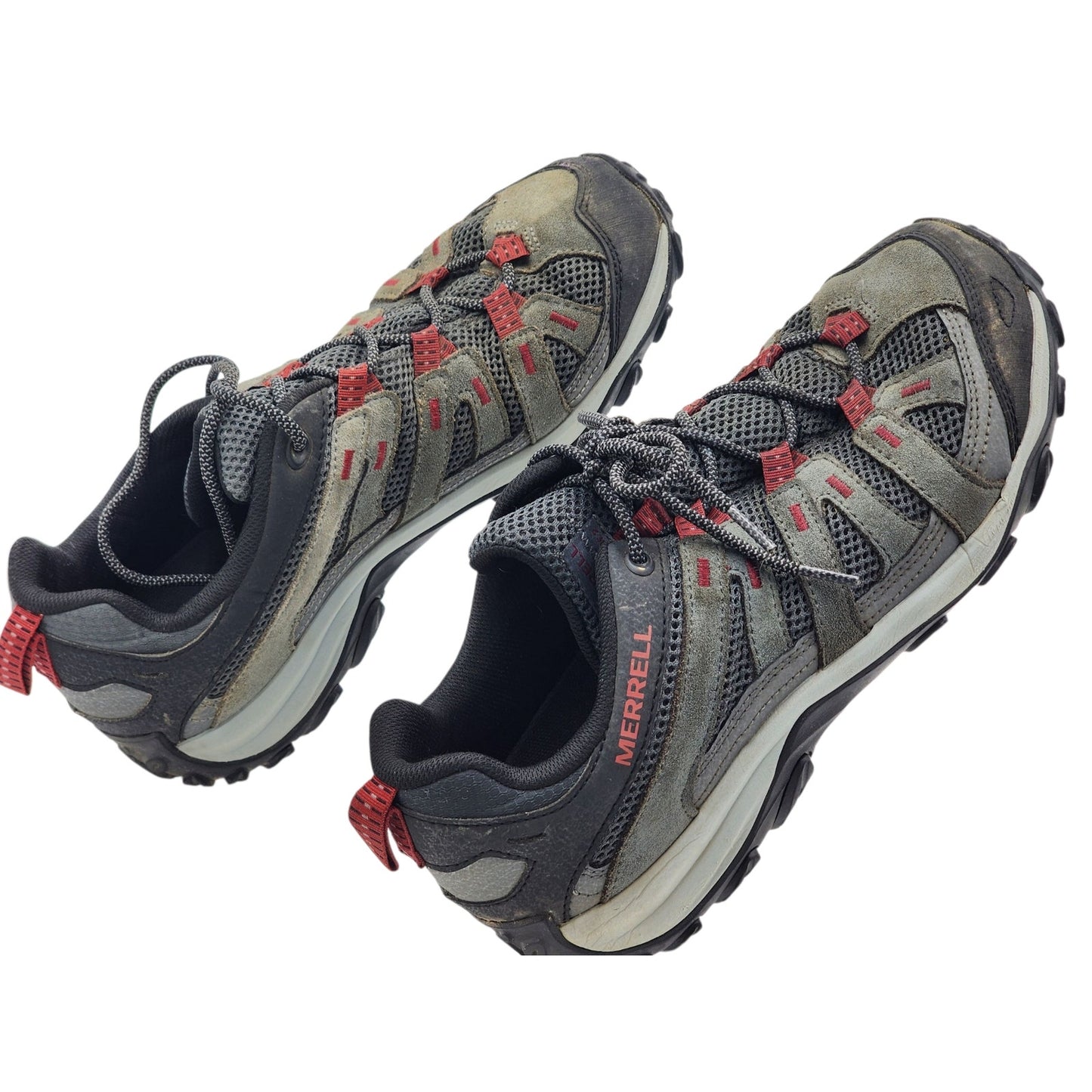 Merrell Shoes Mens 11.5 Moab Ventilator Hiking Shoes Low Trail Outdoor J037175