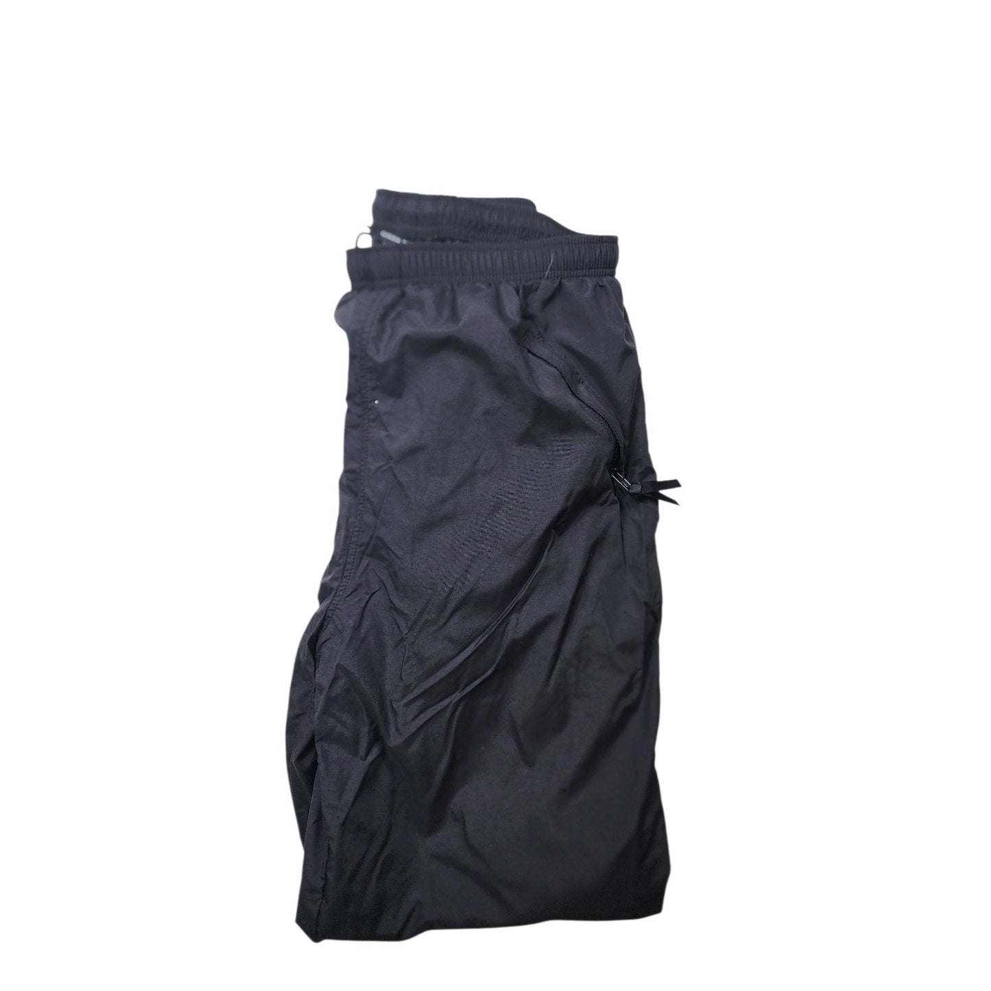 Greg Norman Pants Mens XL Nylon Zip Wind Rain Golf Hiking Outdoor Overpants USA