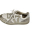 Veja Shoes V-10 Low Top Sustainable Sneakers Womens 10 White Lace Up Brazil