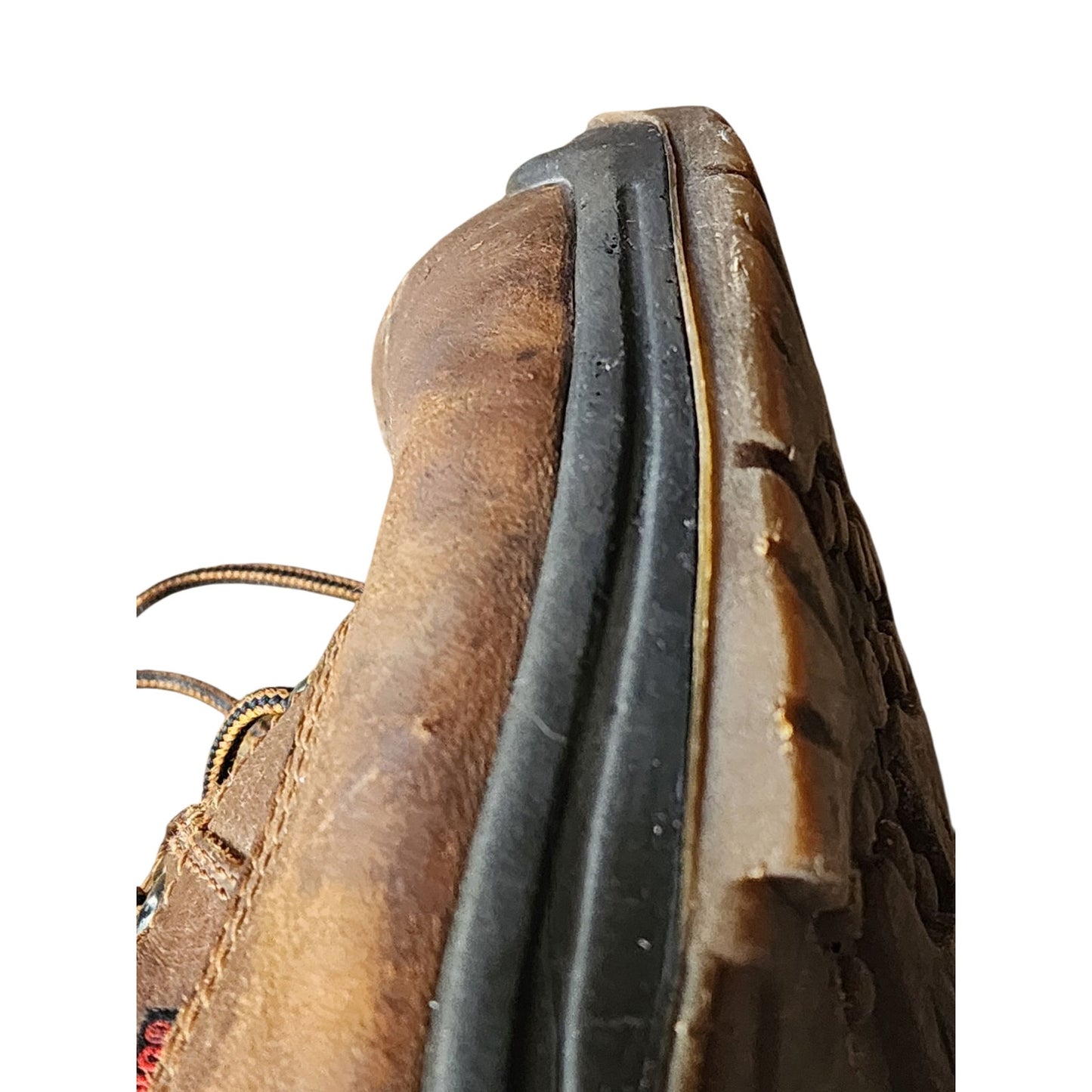 Red Wing Boots Men 11.5D King Toe Work Leather Safety ASTM EH Hiking Rugged 2239