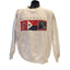 Vintage Galt Sand Sailing USA Sweatshirt Mens XL Crewneck Flag Anchor Pullover