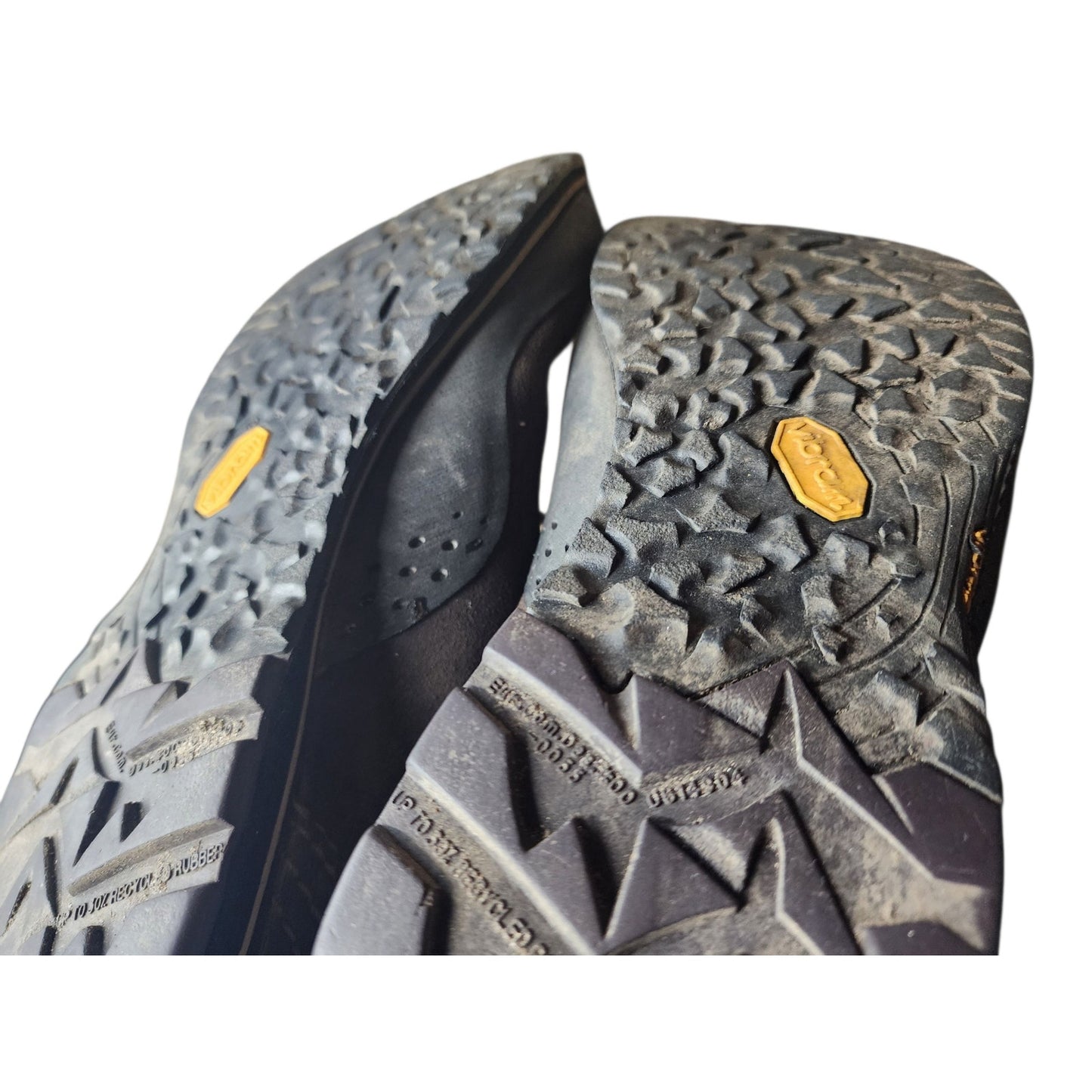 Patagonia Shoes Mens 11 Huckleberry Brown Suede Hiking Vibram Sole Outdoor Trail