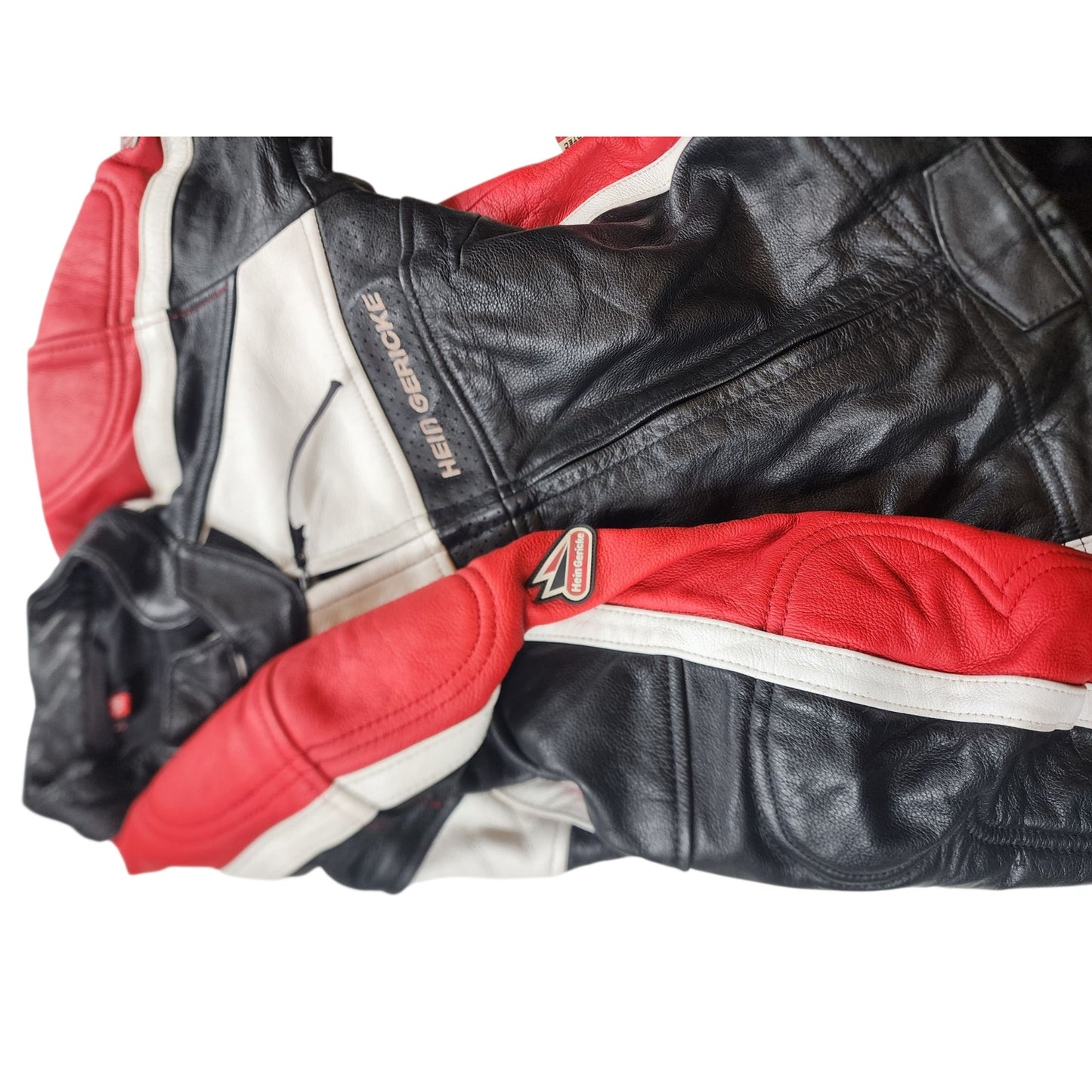 Hein Gericke PSR Hiprotec Leather Motorcycle Racing Suit Womens EU 36 US 4 Small
