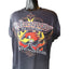 Mr Horsepower Speed Team Graphic T Shirt Mens Large Womens XL Flame Hot Rod Y2K
