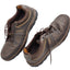 Rockport XCS Shoes Mens Size 13 Casual Brown Leather Lace Up Sneakers