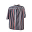 Hardaddy Shirt Mens 3XL Button Short Sleeve Oversized Casual Stripes Lightweight