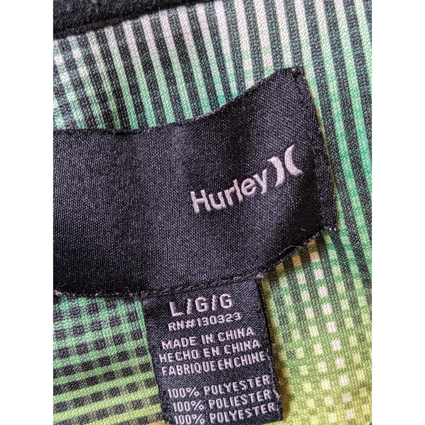 Hurley Hoodie Women Large Zip Graphic Jacket Y2K Style Streetwear Surf Skate