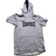 Tapout Hoodie Mens Medium Sleeveless Short Sleeve Pullover MMA Gym Sweatshirt