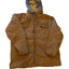 Dickies Jacket Mens XL Sherpa Lined Canvas Hooded Workwear Coat Utility Zip Snap