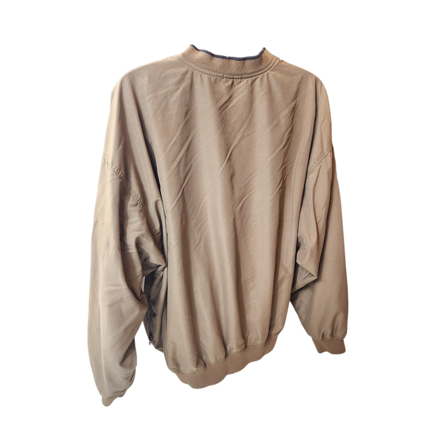 Rivers End Seaplane Pullover Windbreaker 3XL V Neck Vintage Aviation Pilot Y2K