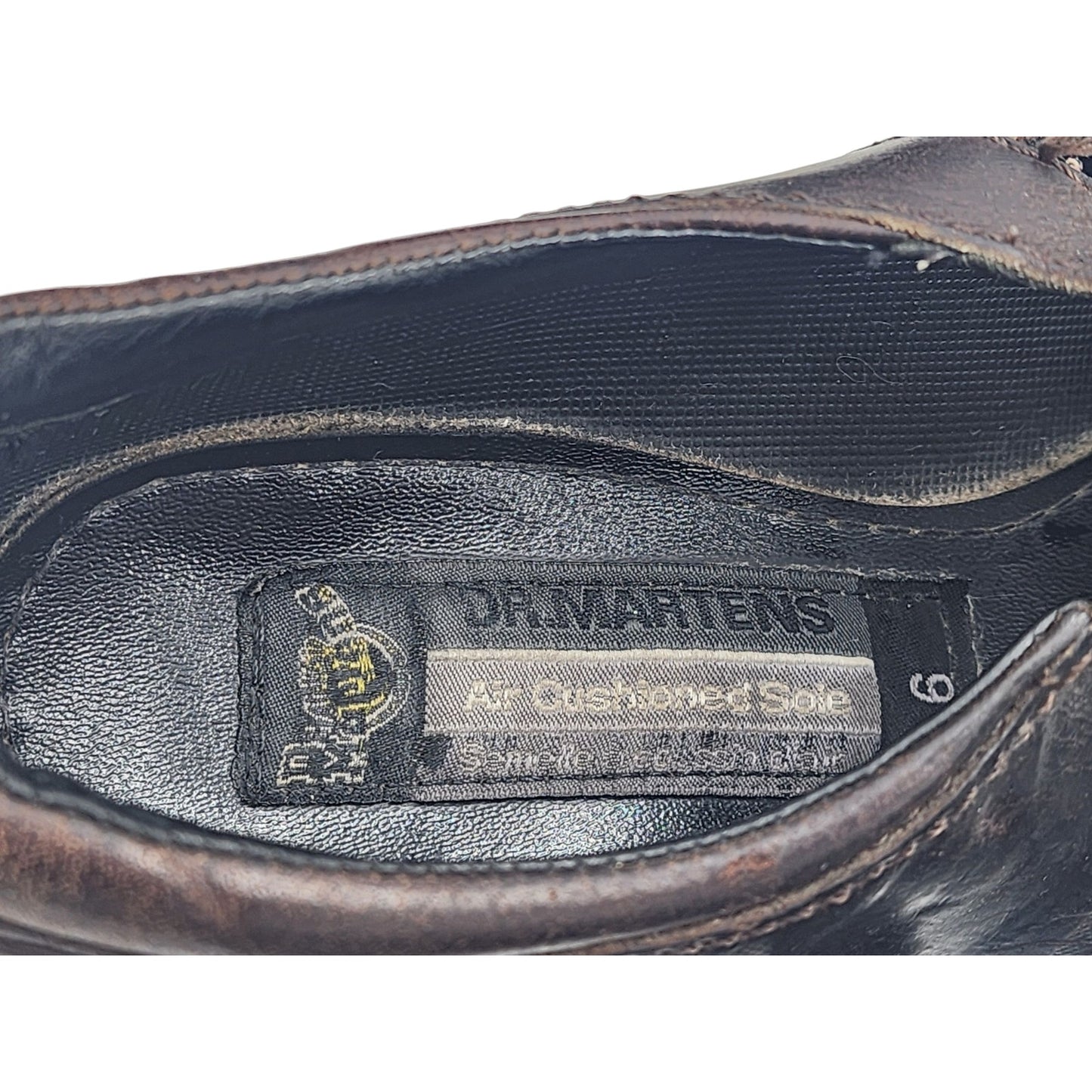 Dr. Martens Shoes Womens 6 Leather Mary Jane Platform Vintage Y2K Chunky 9265