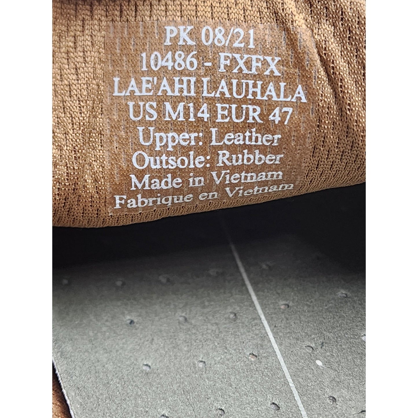 Olukai Lae‘ahi Lauhala Slip On Sneakers Mens 14 Woven Casual Shoes Surf Island