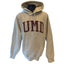 MV Sport Pro-Weave Hoodie Men XL Gray UMD University Pullover Sweatshirt College