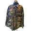 Woodland Camo Combat Shirt Jacket Mens Large Short Army Field Coat Tactical