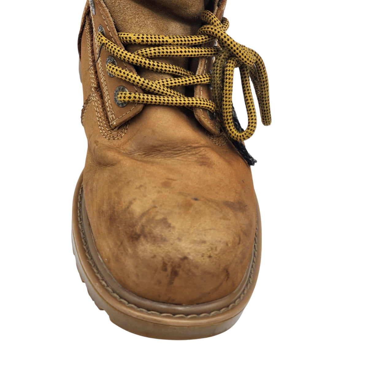 Wolverine Work Boots 9.5M Waterproof Leather Safety Toe EH Slip ASTM Toe W10632