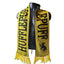 Harry Potter Hufflepuff House Scarf Black Yellow Acrylic Cosplay Costume Nerd
