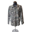 BKE Camo Utility Jacket Womens Large Military Style Zip Up Field Coat Sweatshirt