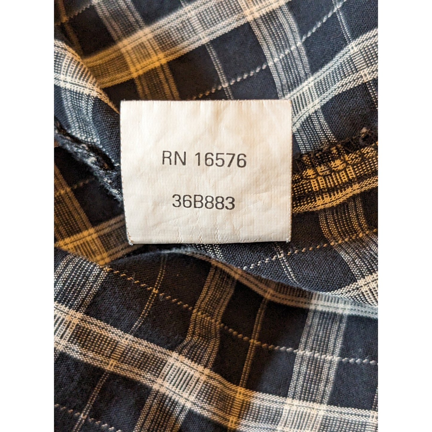 Van Heusen Studio Shirt Mens 3XLT Button Up Long Sleeve Cotton Plaid Blue Gray