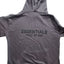 Fear of God Essentials Hoodie Mens Medium Gray Pullover Sweatshirt Streetwear