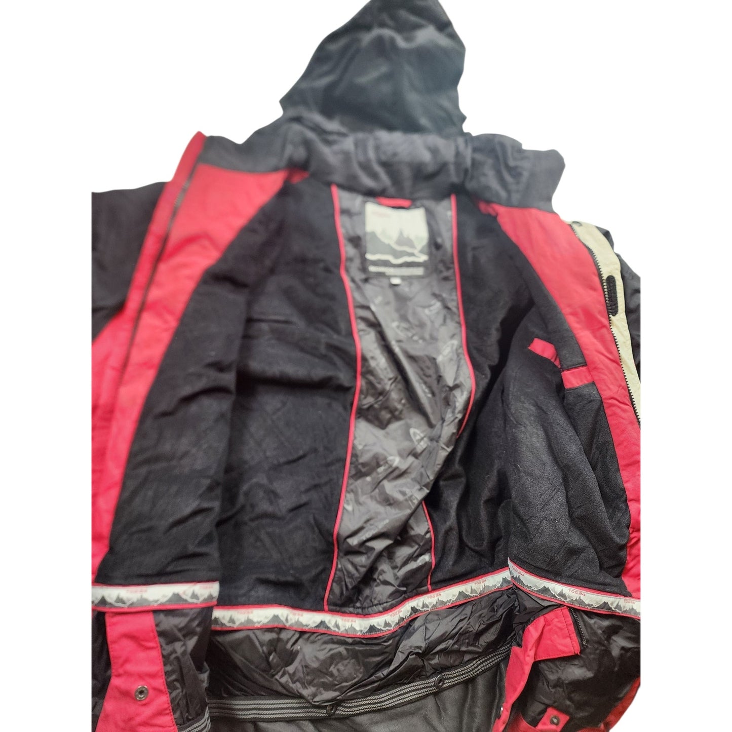 TOG 24 Ski Jacket XXL Tech Boardwear Waterproof RECCO Hooded Snowboard Gorpcore