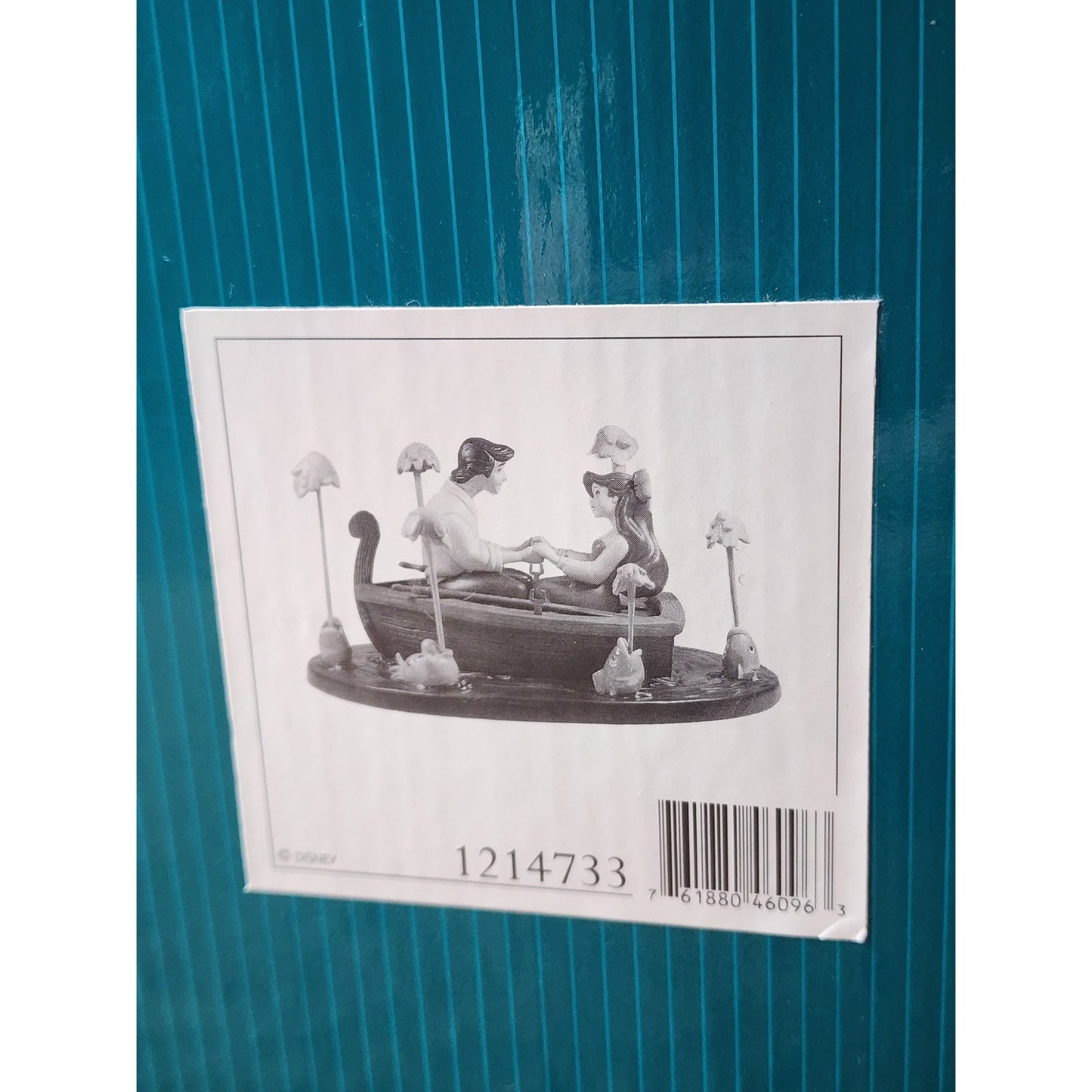 WDCC Little Mermaid Kiss the Girl Figurine Ariel Eric LE COA Box Vintage Disney