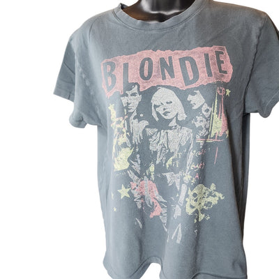Daydreamer Blondie Band Graphic T Shirt Small Rock Tee Distress Look Retro Punk