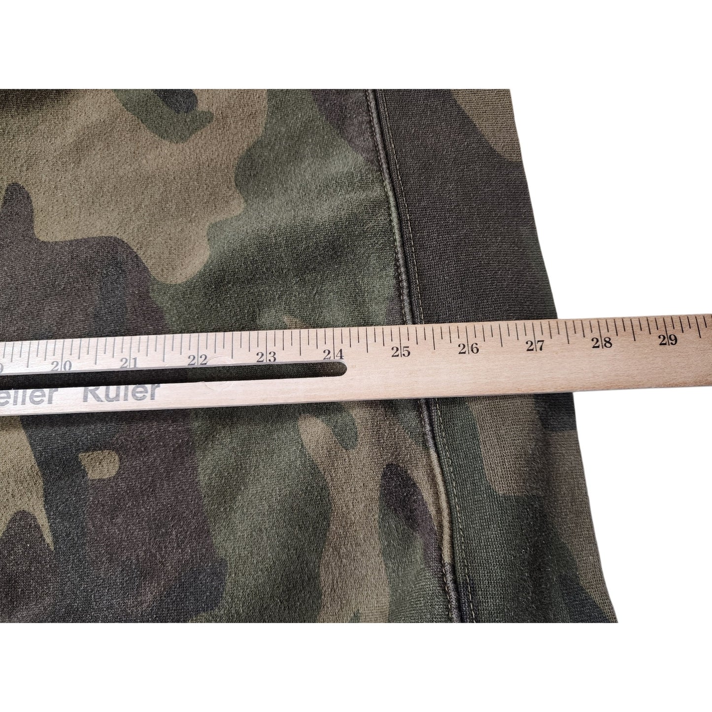 VANS Hoodie Large Camo Pullover Off Wall Skate Streetwear Y2K Kangaroo Pocket