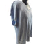 Orvis V Neck Shirt Mens Large Lightweight Casual Knit Blue Pullover