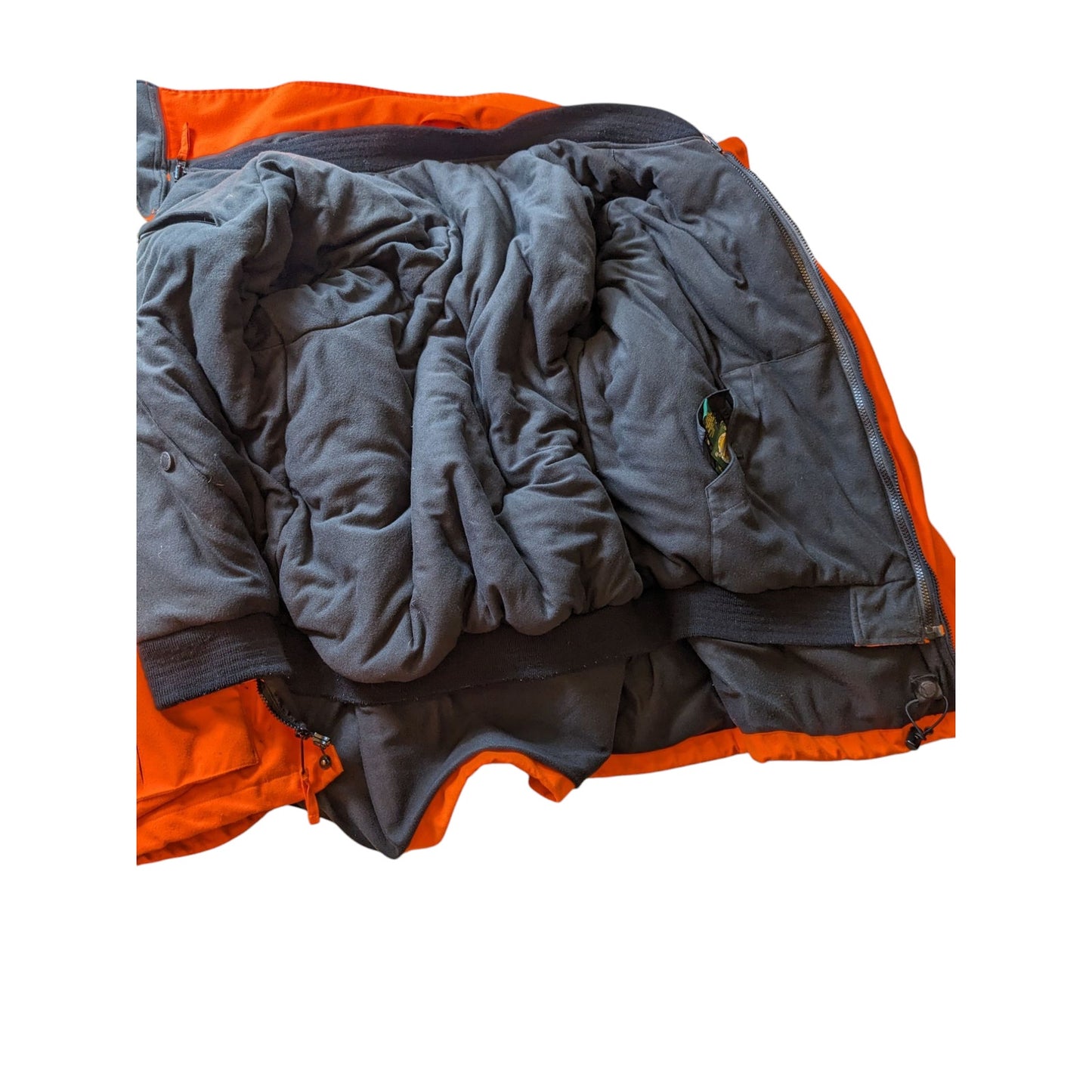 Cabelas Dry-Plus Blaze Orange Hunting Jacket Mens Large Insulated Outdoor Gear