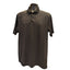 Nike Golf Dri Fit Polo Shirt Men Large Stripe Performance Short Sleeve Perform