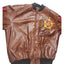 Yosemite Sam Jacket Looney Tunes Vintage Leather Richards Bomber Mens XL Y2K
