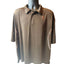 Browning Polo Shirt Mens 2XL Brown Performance Hunting Logo Camo Accents Short
