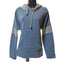 Marc New York Hoodie Womens Large Sweatshirt Pullover Athleisure Kangaroo Pocket