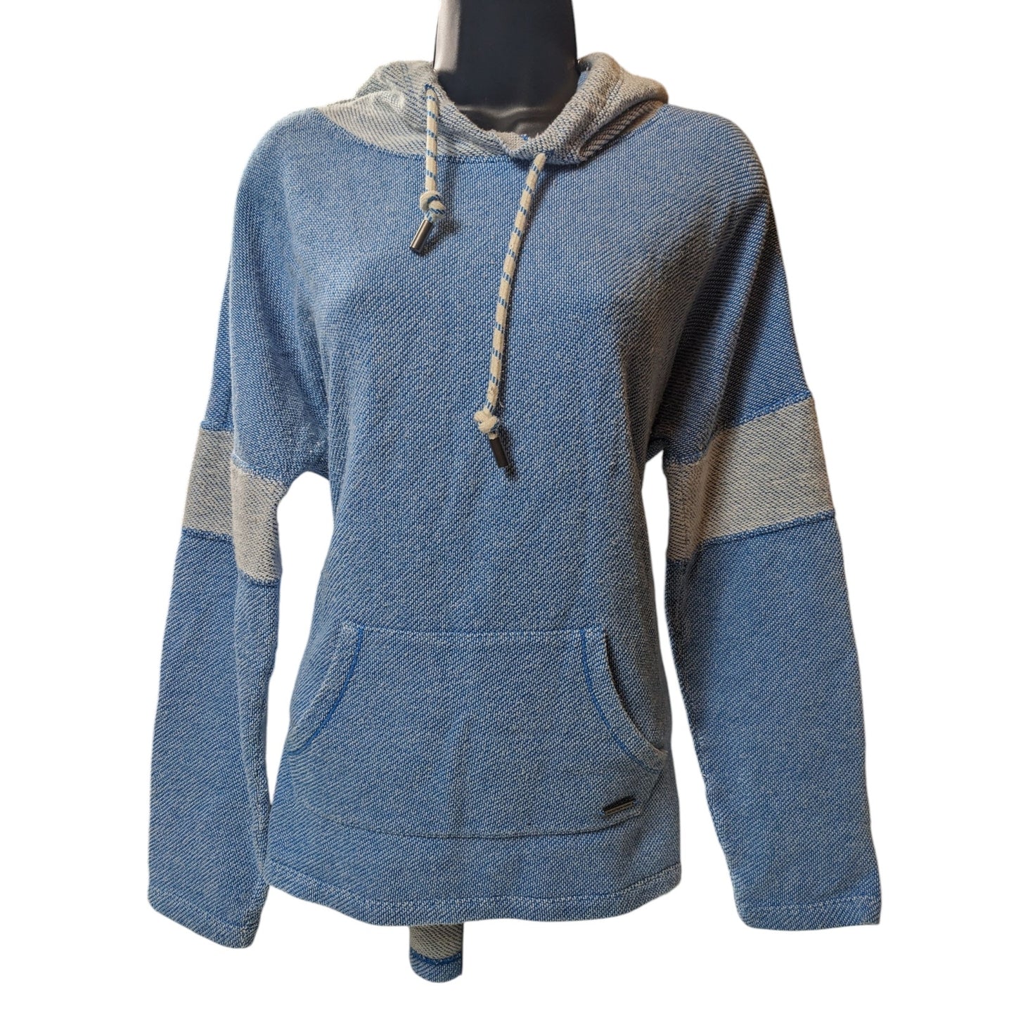 Marc New York Hoodie Womens Large Sweatshirt Pullover Athleisure Kangaroo Pocket