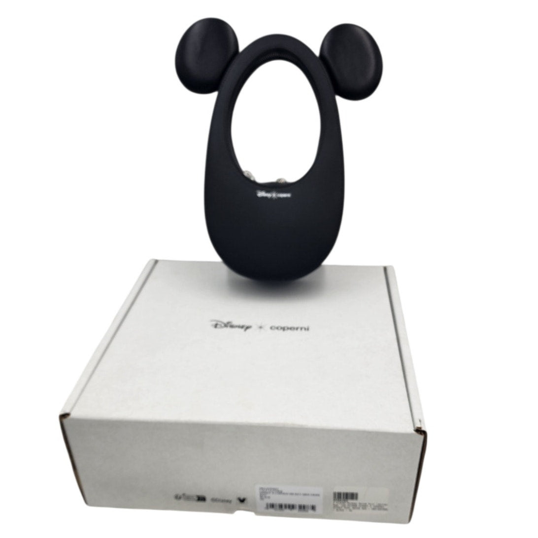 Disney x Coperni Mickey Mouse Ears Mini Swipe Handbag Calf Leather Italy Box Tag
