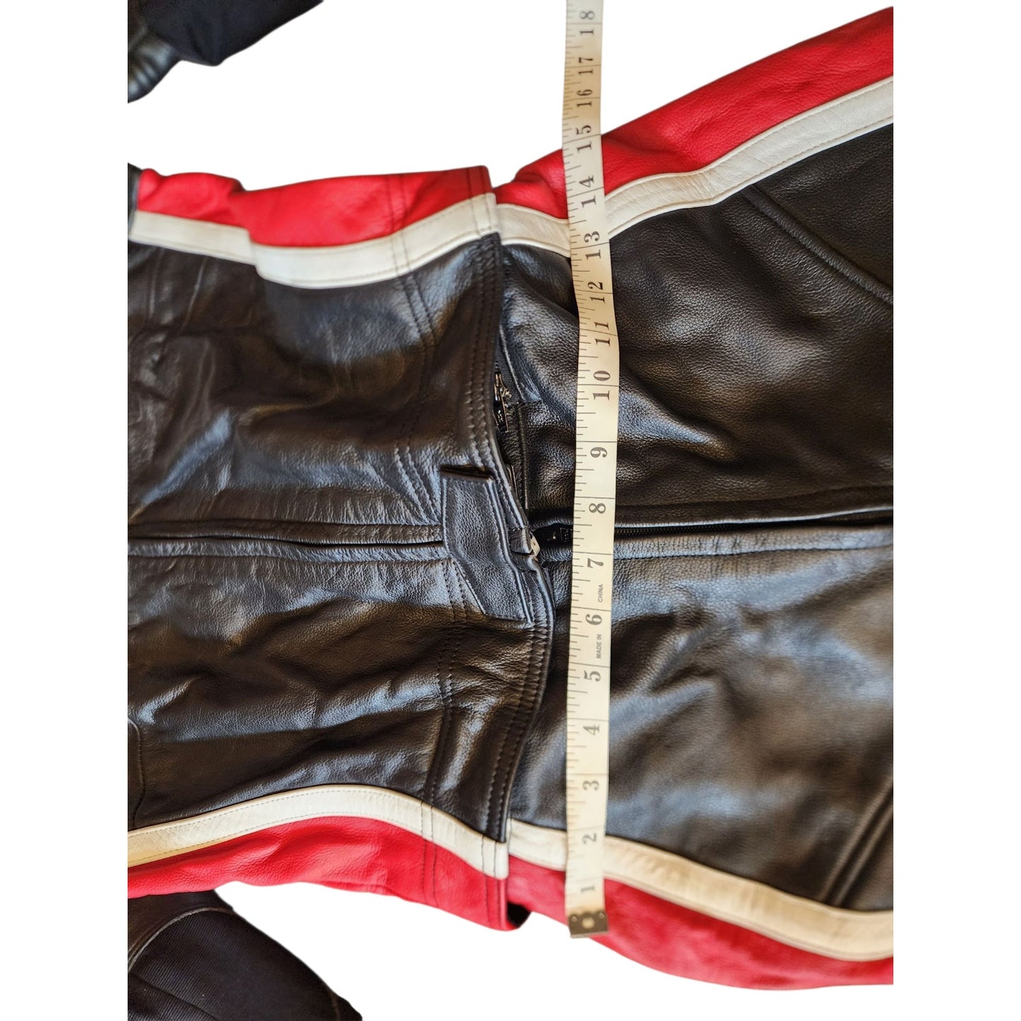 Hein Gericke PSR Hiprotec Leather Motorcycle Racing Suit Womens EU 36 US 4 Small