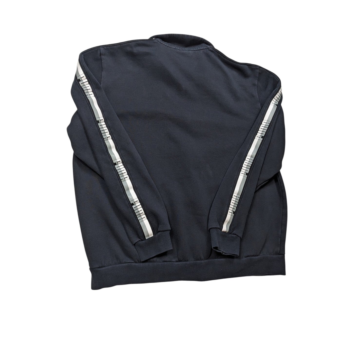 Puma Track Jacket Full Zip XL Athletic Training Gym Kangaroo Pockets 582288-01
