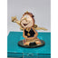 WDCC Disney Cogsworth Just in Time Figurine Beauty Beast Vintage Retired COA Box