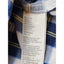 Abercrombie Fitch Shirt Mens Large Muscle Plaid Button Long Sleeve Lumberjack