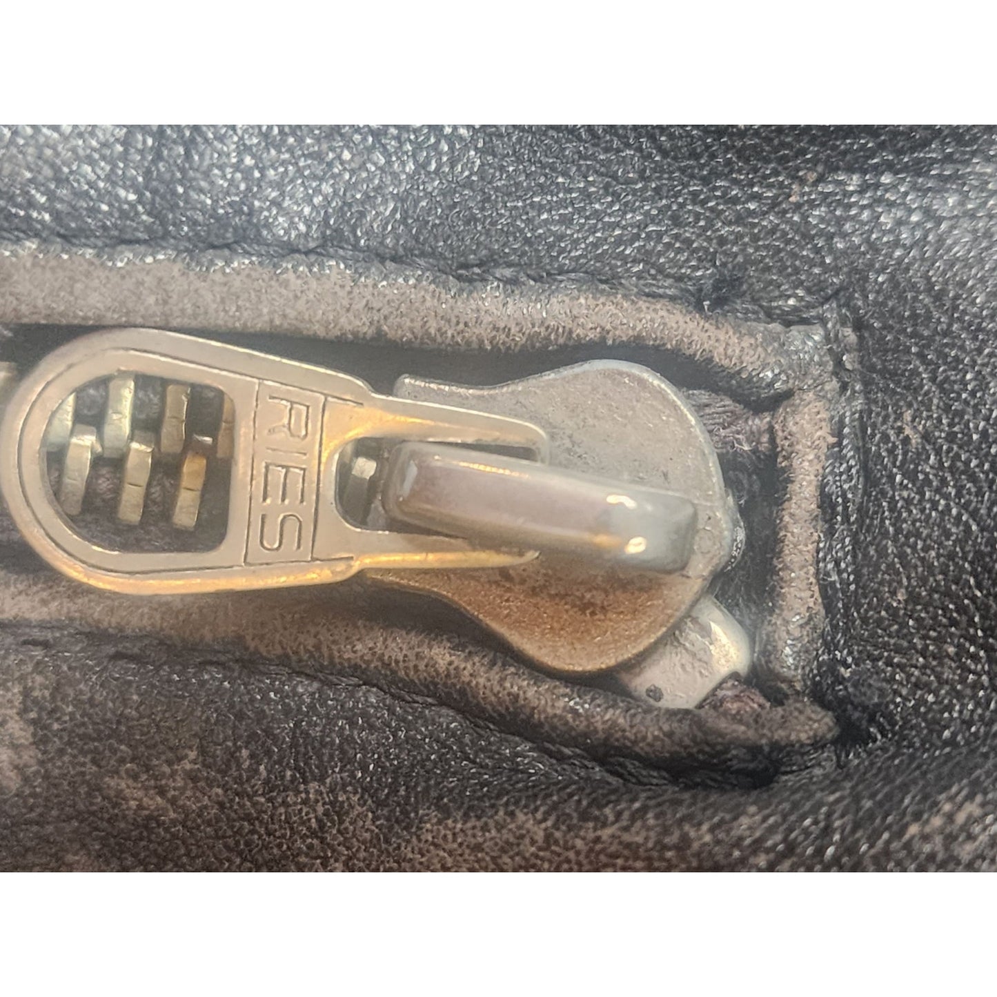 Vintage Harro Biker Jacket Women Small Men XS Youth XL Motorcycle Leather Cafe