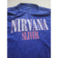 Nirvana Band T Shirt Mens 2XL Sliver Graphic Tee Grunge Distressed Vintage Style