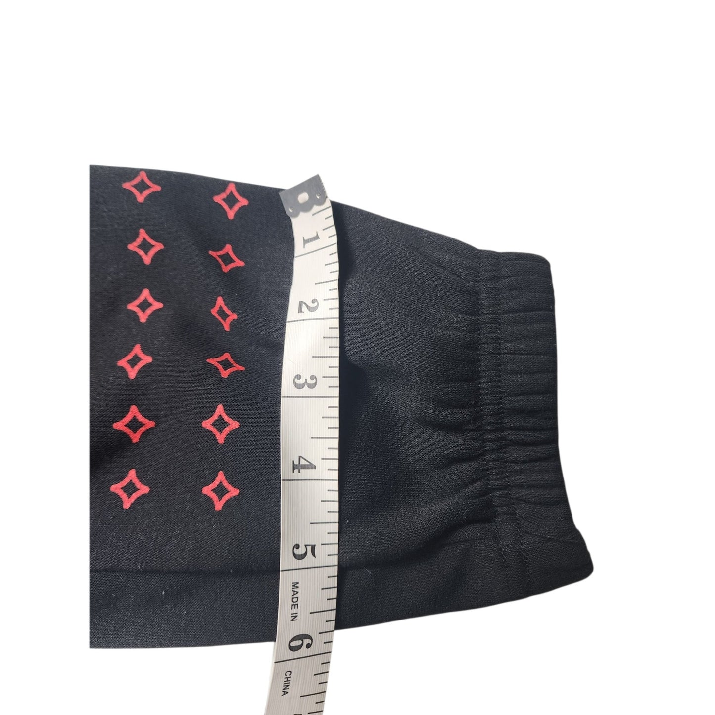 Brooklyn Cloth Jogger Sweatpants Womens Medium Blessed Prayer Graphic Streetwear