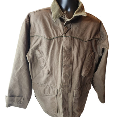Canyon Guide Outfitters Mens Large Field Coat Jacket Corduroy Gorpcore Workwear