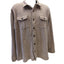 Lands End Shirt Jacket Mens XL 46-48 Shacket Long Sleeve Lumberjack Americana