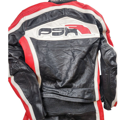 Hein Gericke PSR Hiprotec Leather Motorcycle Racing Suit Womens EU 36 US 4 Small