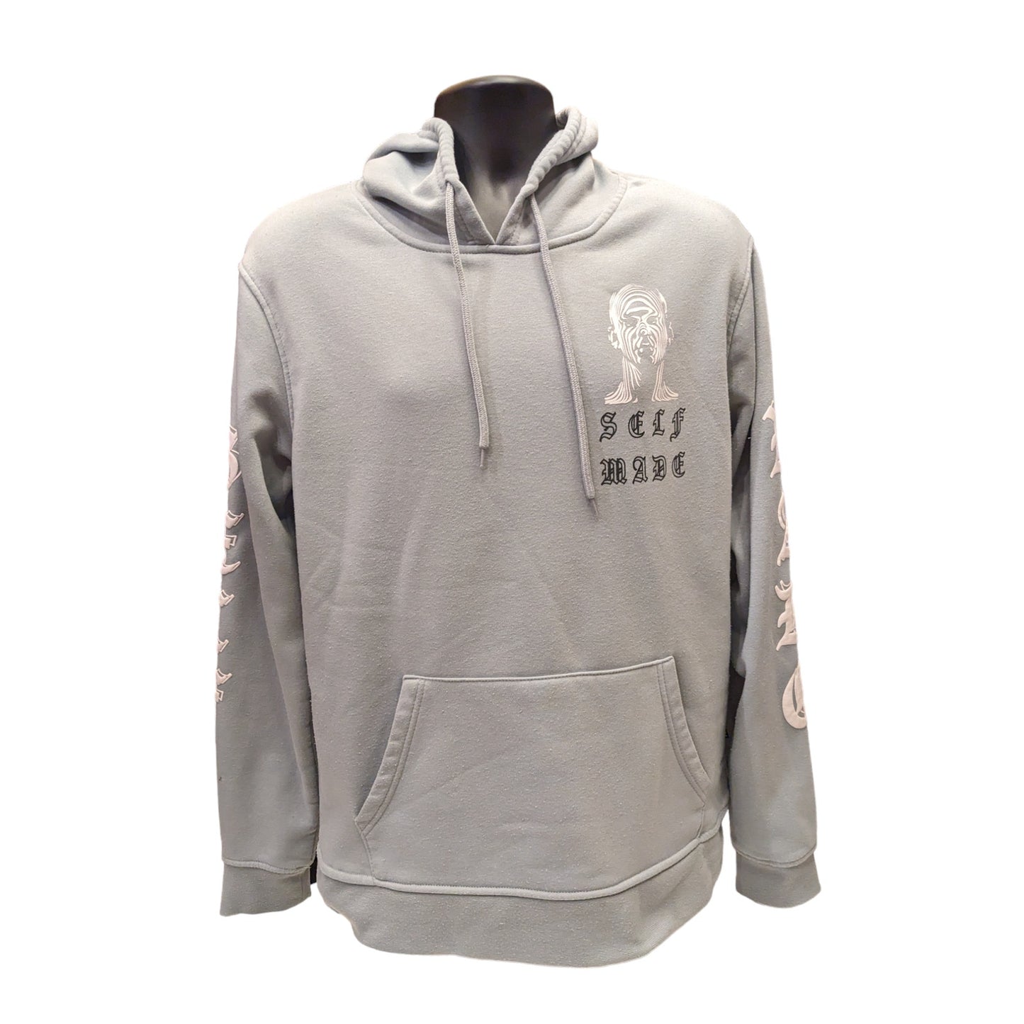 Brooklyn Cloth Hoodie Sweatshirt Men Medium Graphic SelfMade Streetwear Pullover