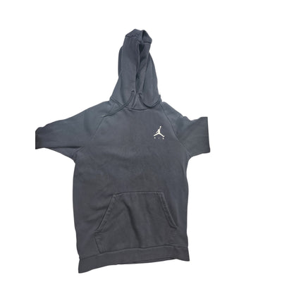 Jordan Jumpman Hoodie Womens Large Youth XL Pullover Sweatshirt Logo Embroidered