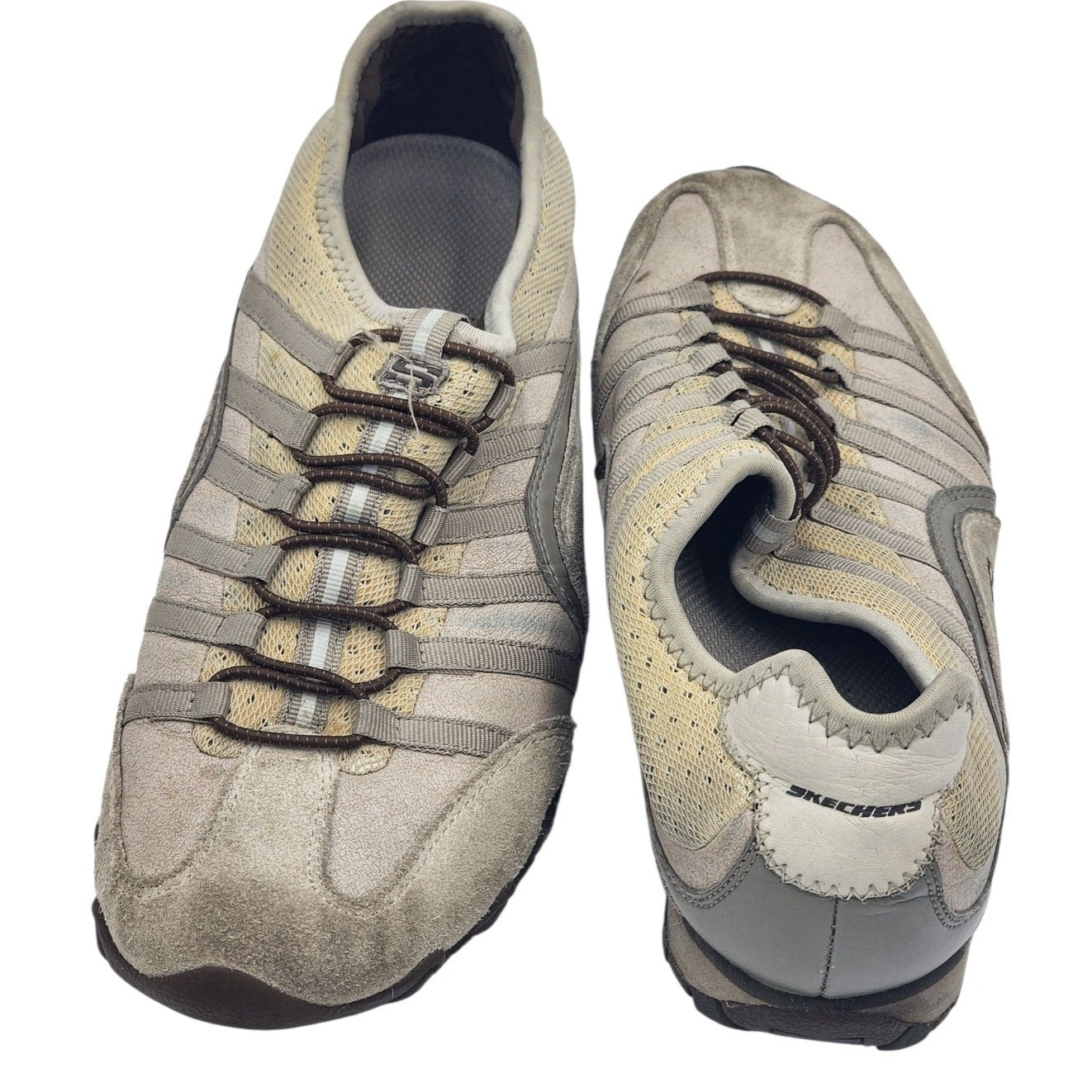 Skechers Shoes Women 8 SlipOn Comfort Sneakers Casual Walking Straightaway 21552