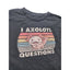 Axolotl Graphic TShirt Medium Vintage Style Pun Tee Humor Retro Rainbow Meme Y2K