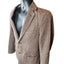 Scott James Blazer Mens Small 38 Wool Two Button Jacket Sport Coat Classic Tweed